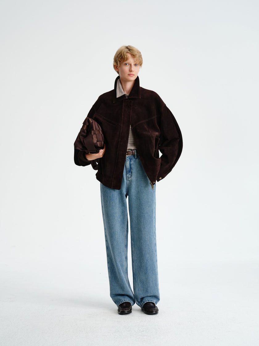 Jeans vintage à jambe droite