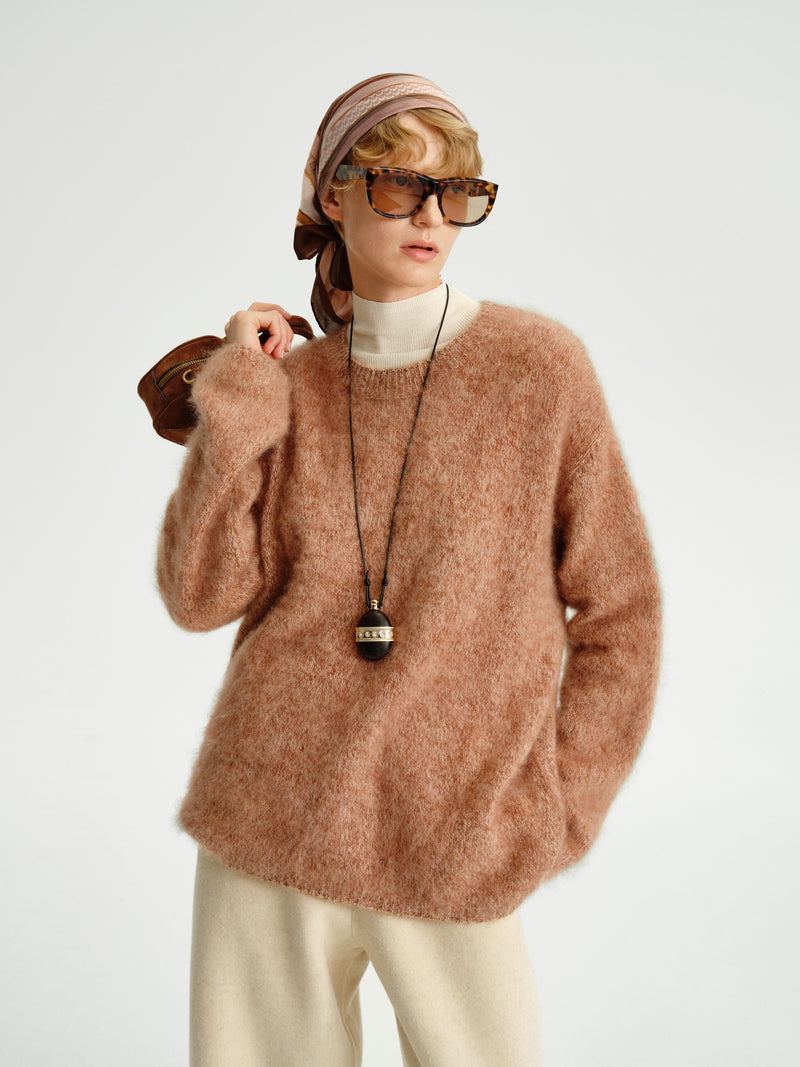 Brushed Wool Sweater