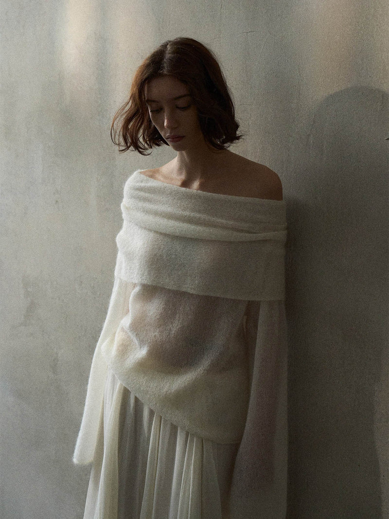 Cala Off-Shoulder Knit