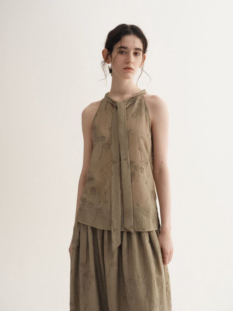 Top Halter Jade