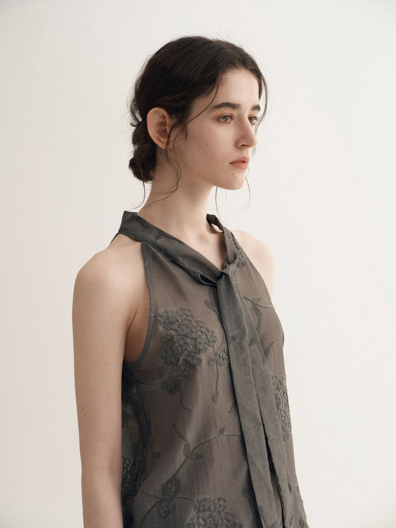 Top Halter Jade