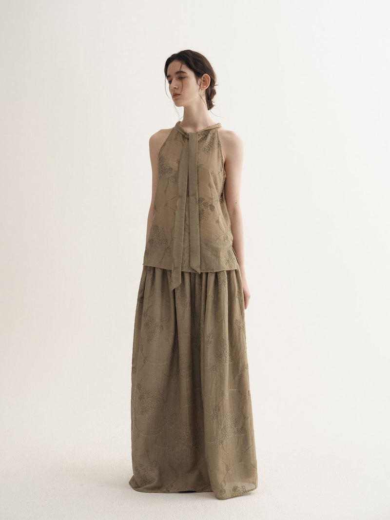 Jade Whisper Skirt