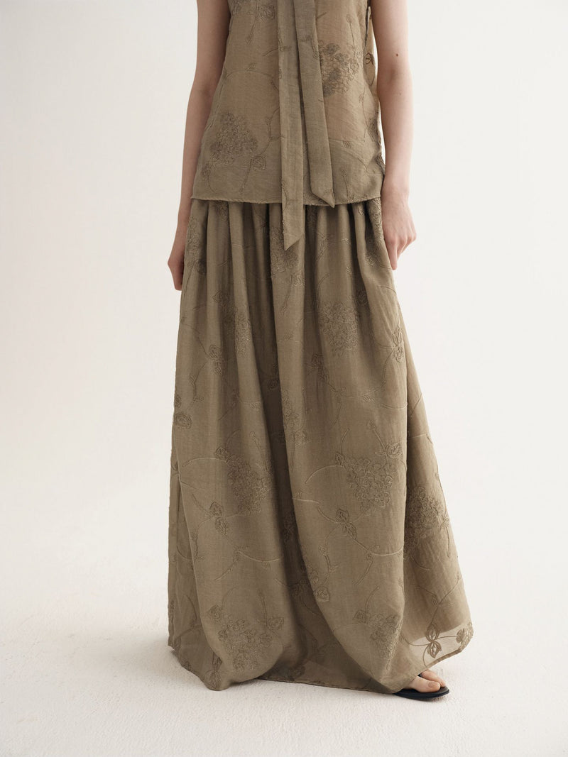 Jade Whisper Skirt