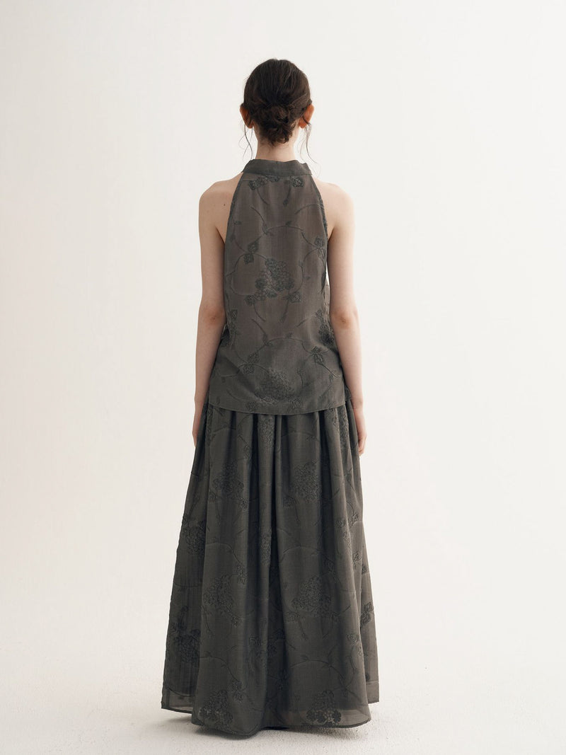 Jade Whisper Skirt