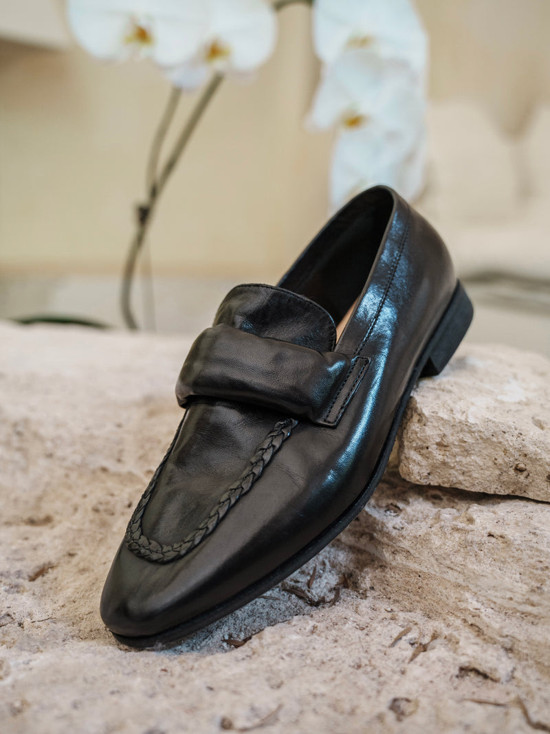 Mocassins YAOSAN en cuir de cheval