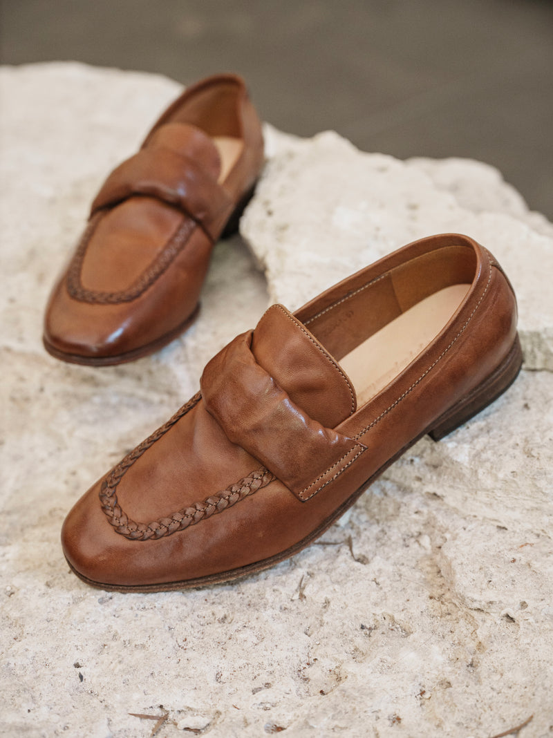 Mocassins YAOSAN en cuir de cheval