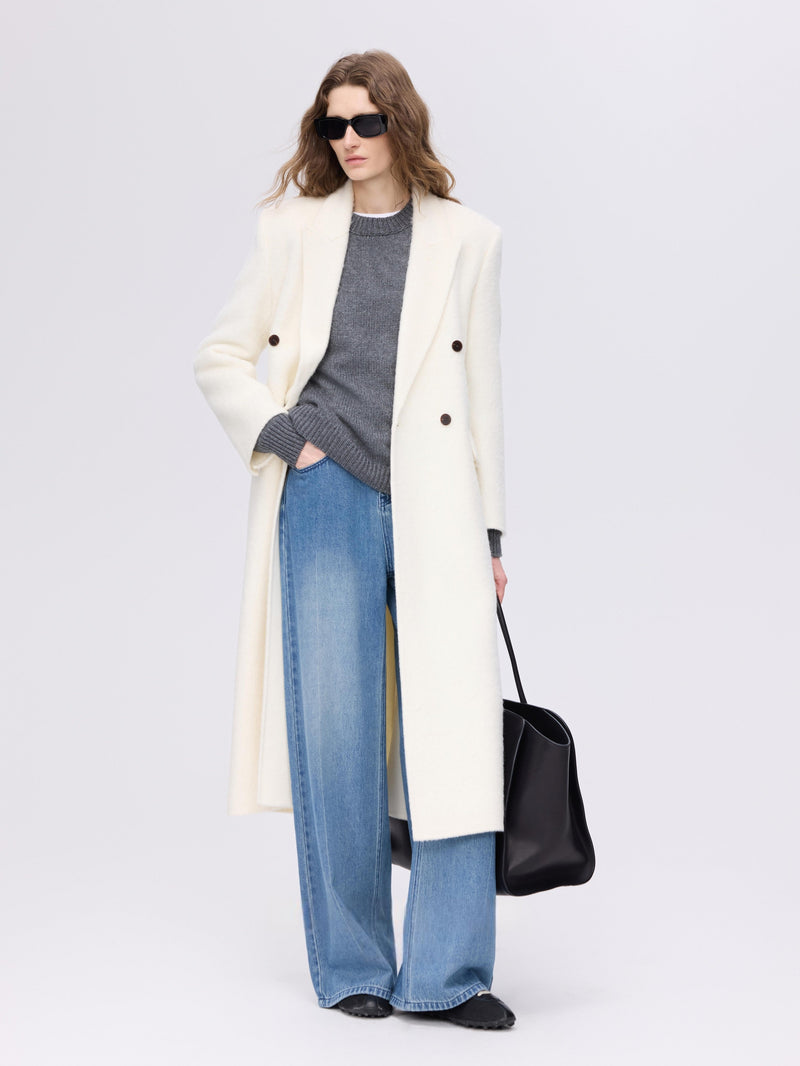 Cappotto doppiopetto strutturato