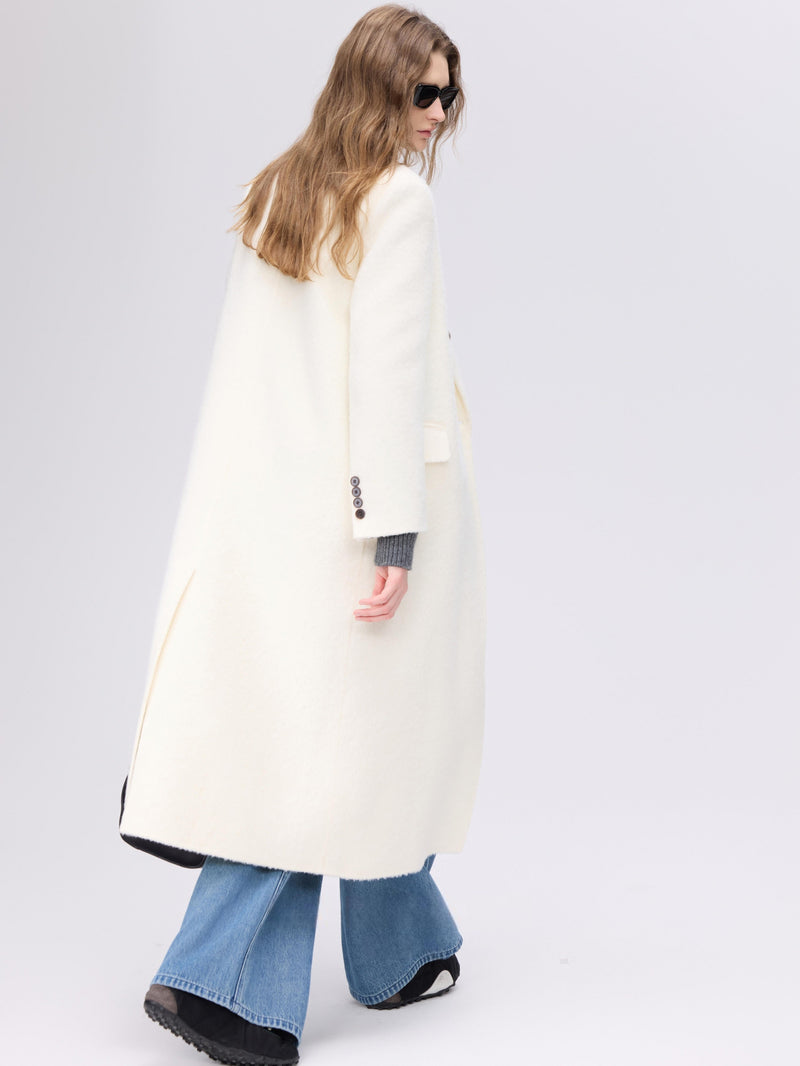 Cappotto doppiopetto strutturato