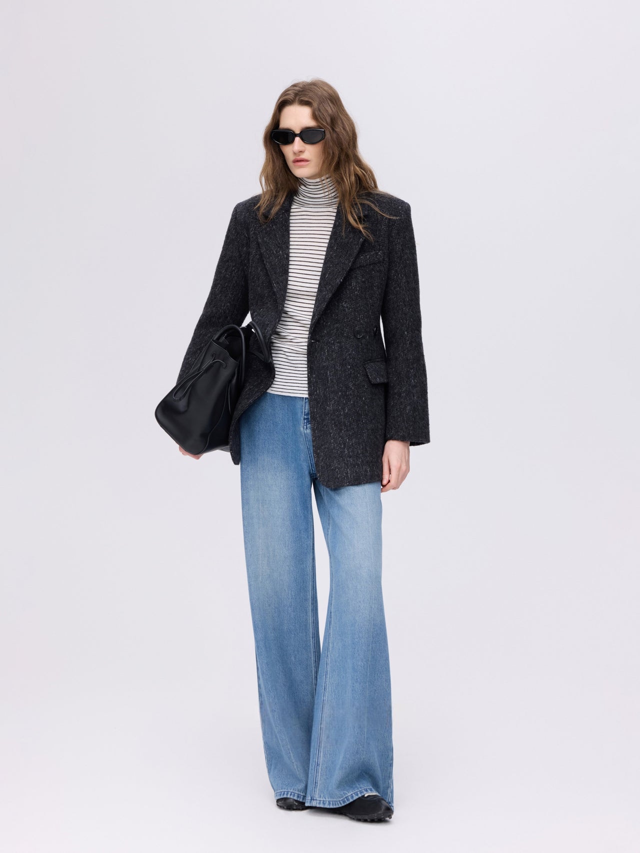 Structured Wool Blazer