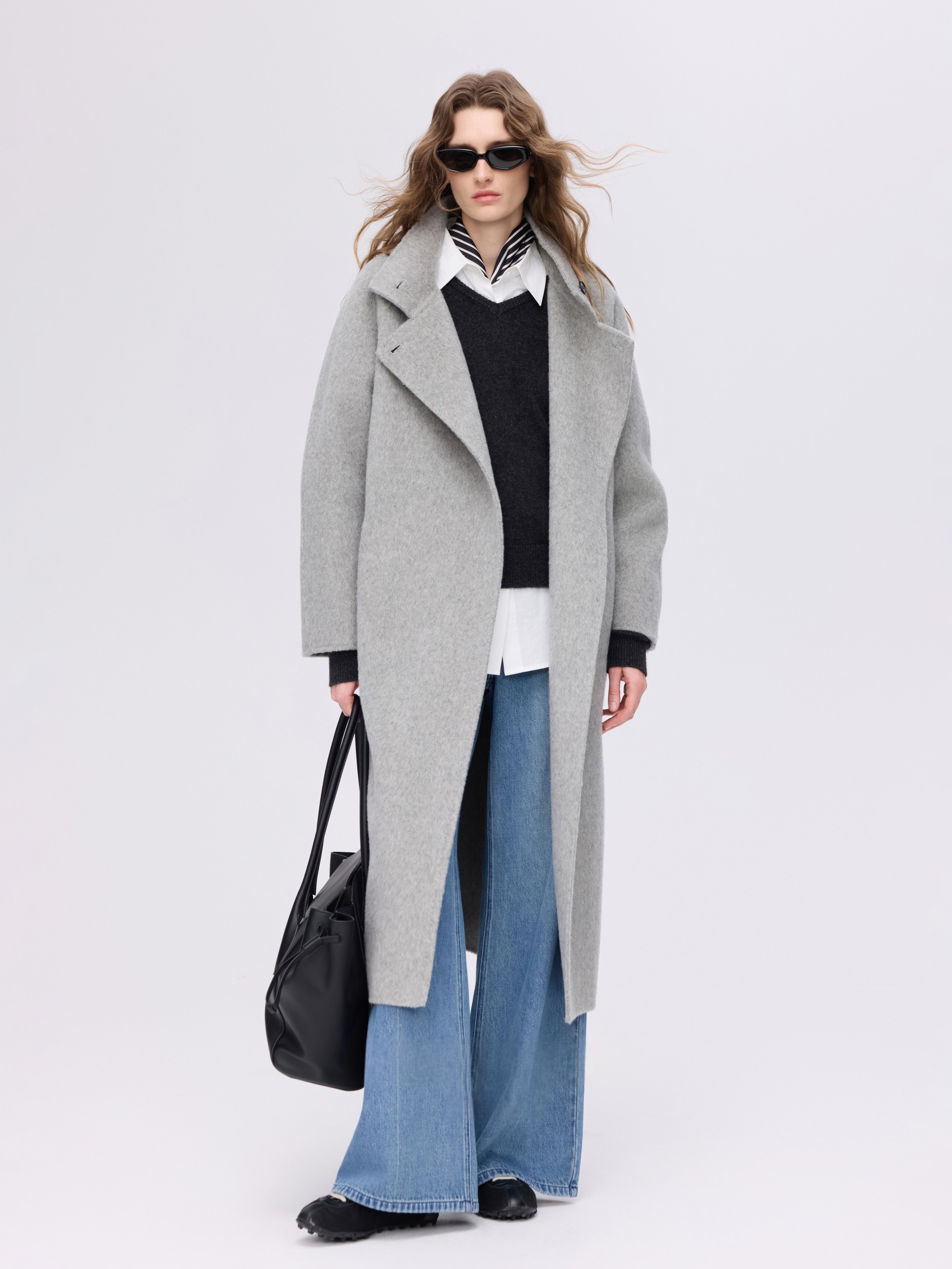 Structured Wool Coat – hemi blurr