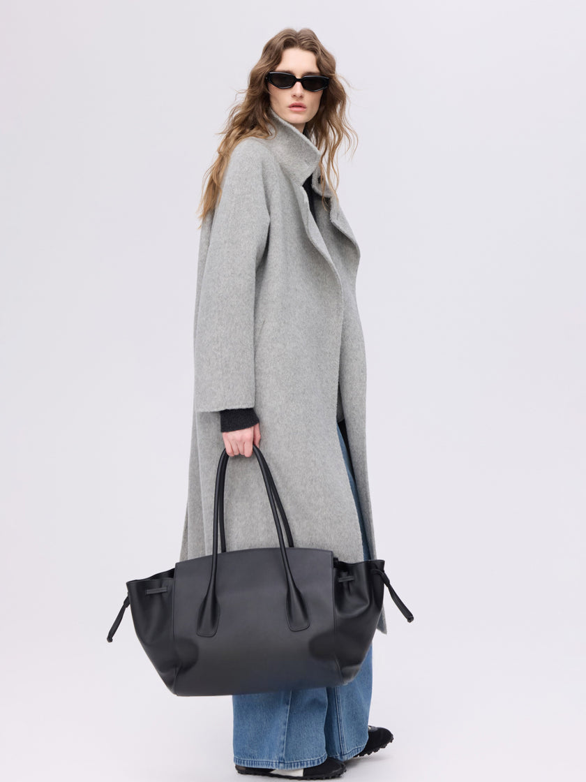 Structured Wool Coat