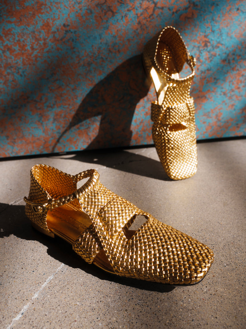 YAOSAN Chaussures à brides ajourées