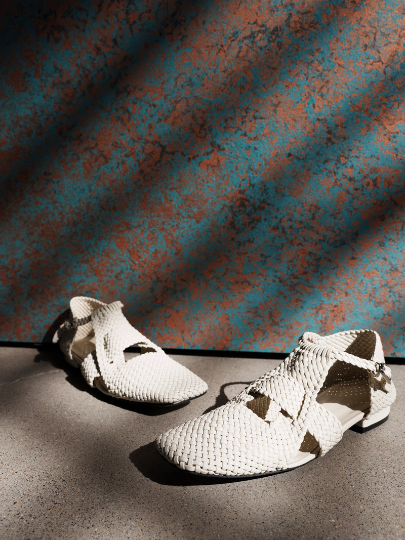 YAOSAN Chaussures à brides ajourées