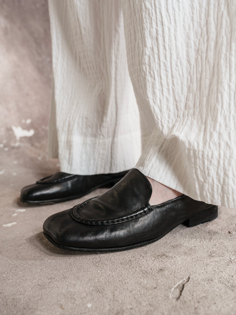 YAOSAN Mocassins en cuir de cheval