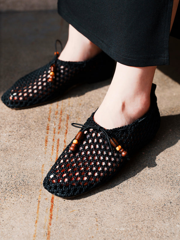 YAOSAN Ballerines en mesh tissé