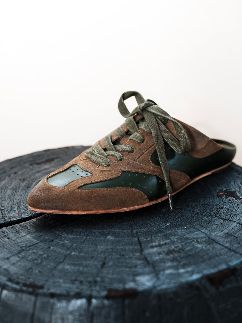 YAOSAN Baskets Mule en Daim