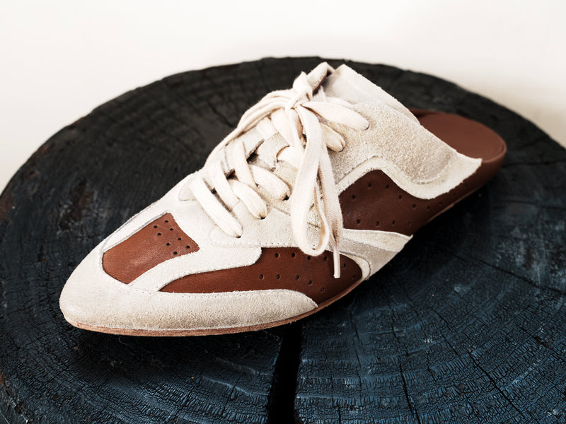 YAOSAN Baskets Mule en Daim