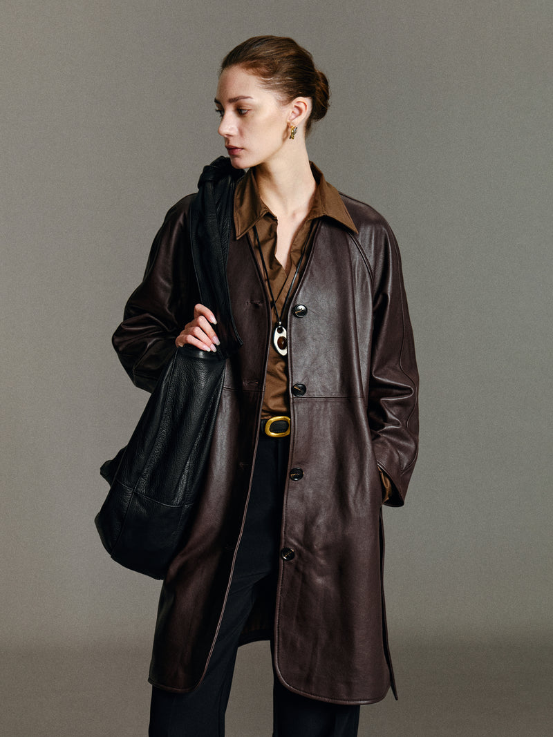 Mirel Leather Hobo