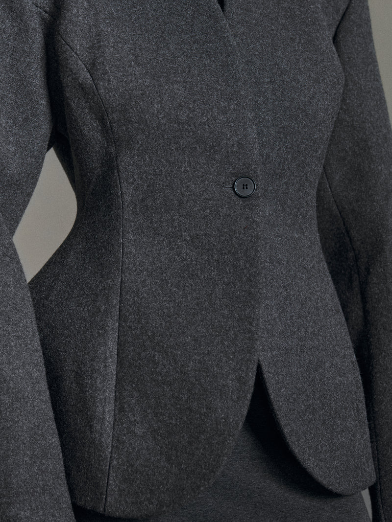 Celia Sculpted Blazer