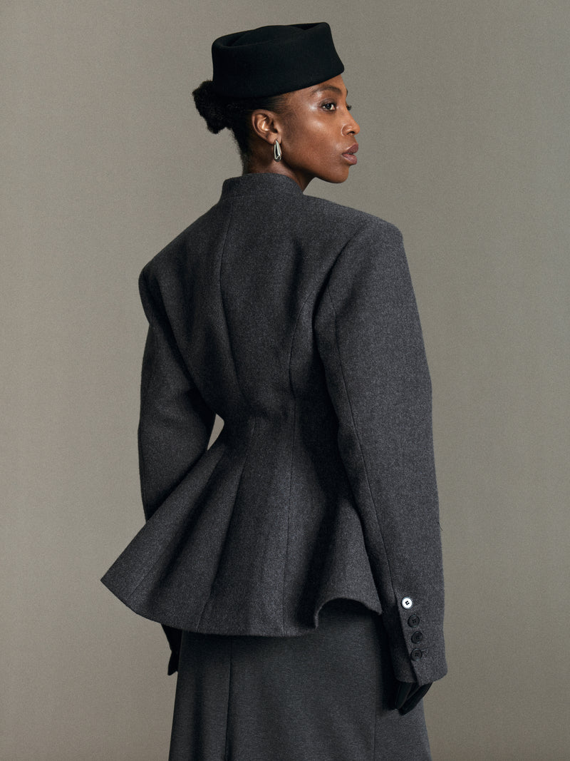 Celia Sculpted Blazer