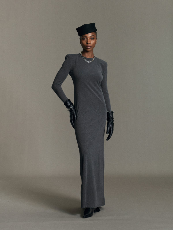 Noma Column Midi Dress
