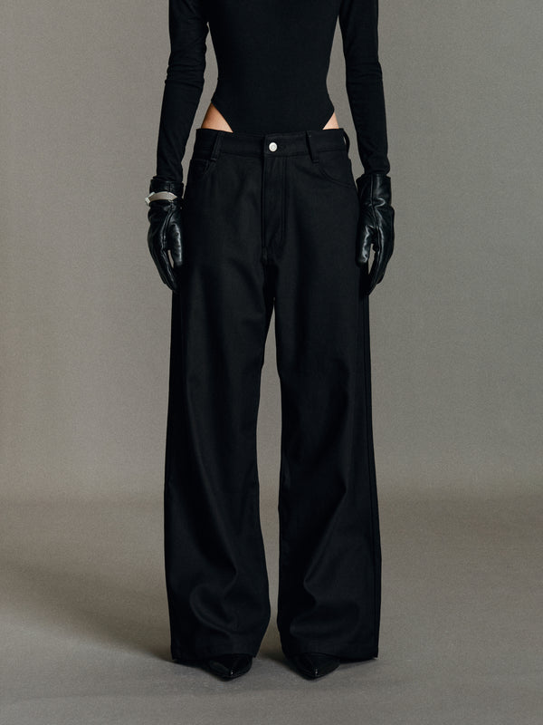 Liora Curved Trousers