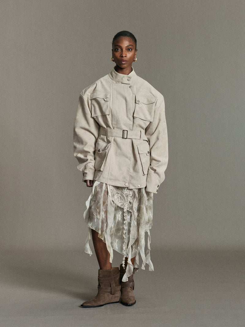 Talia Utility Jacket