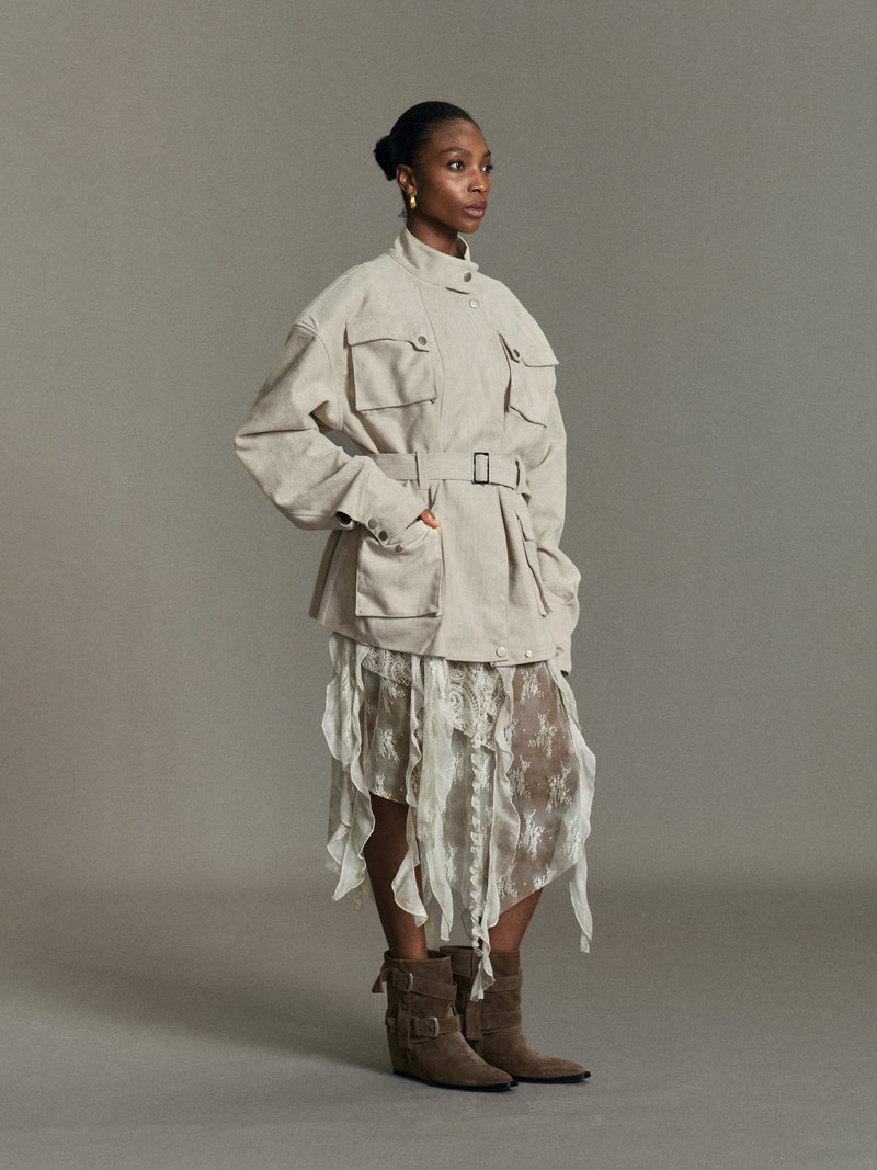 Talia Utility Jacket
