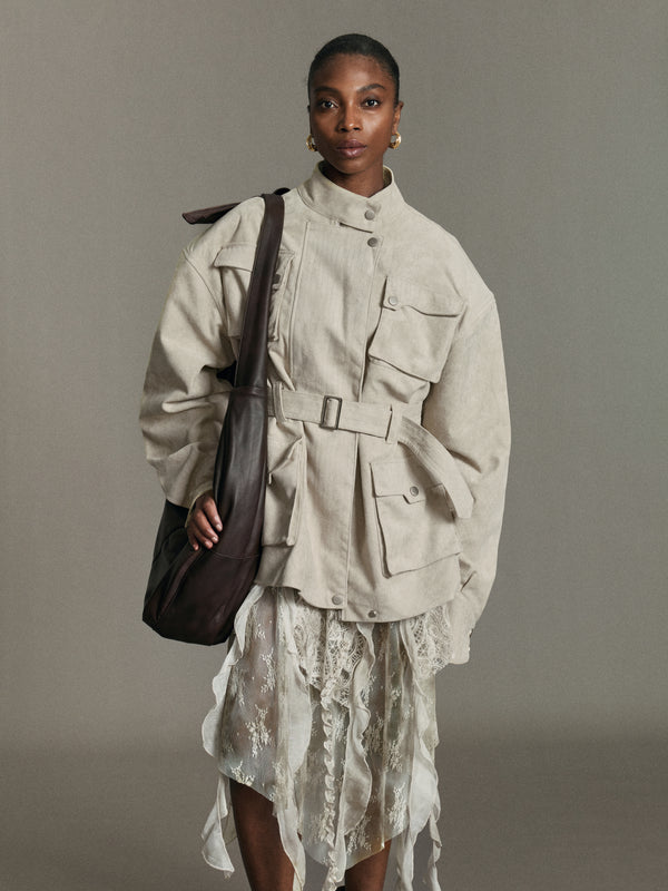 Talia Utility Jacket