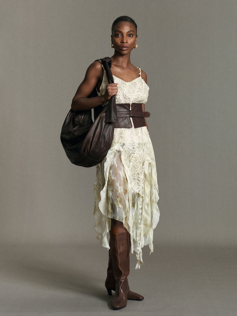 Elin Leather Belt