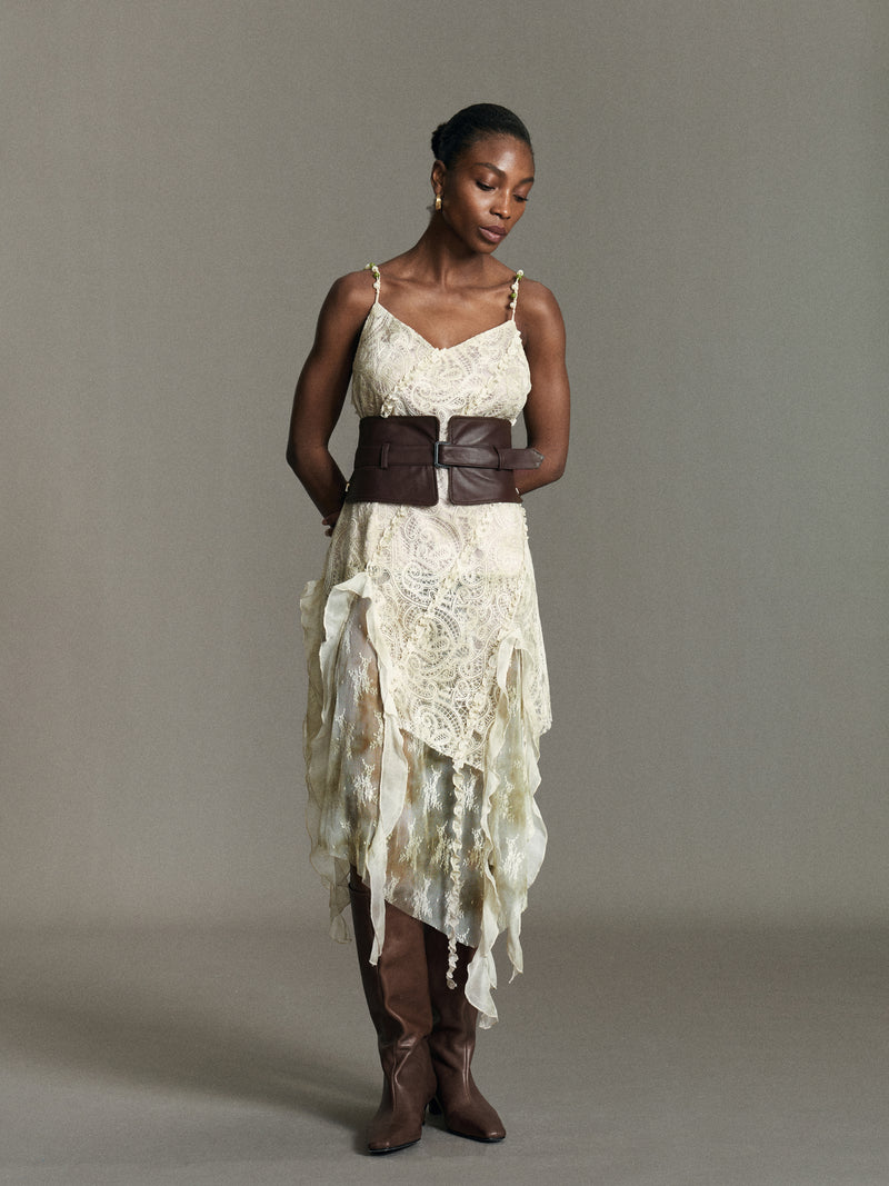 Elin Leather Belt