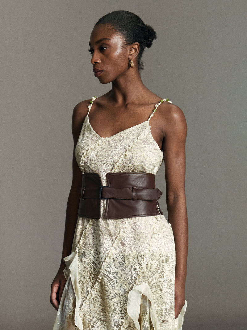 Elin Leather Belt