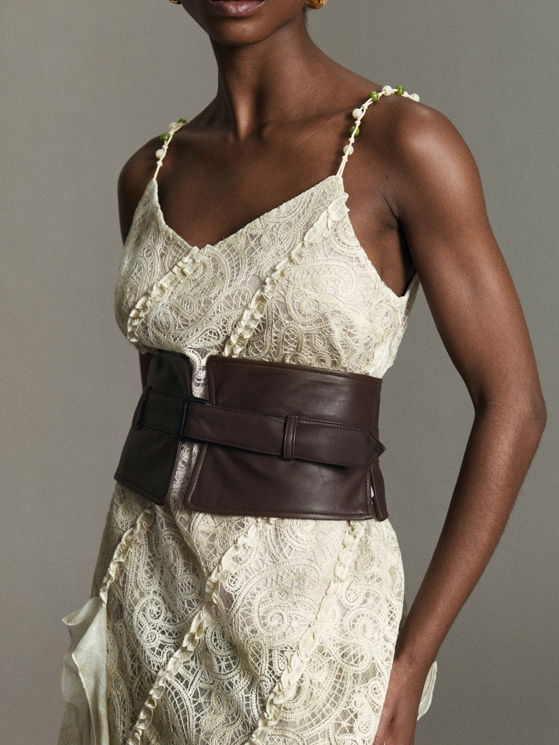 Elin Leather Belt