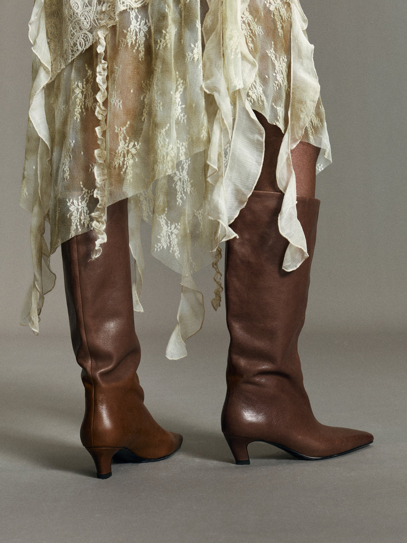 Isolde Leather Boots