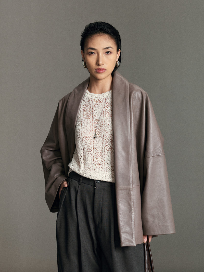 Ilya Leather Jacket