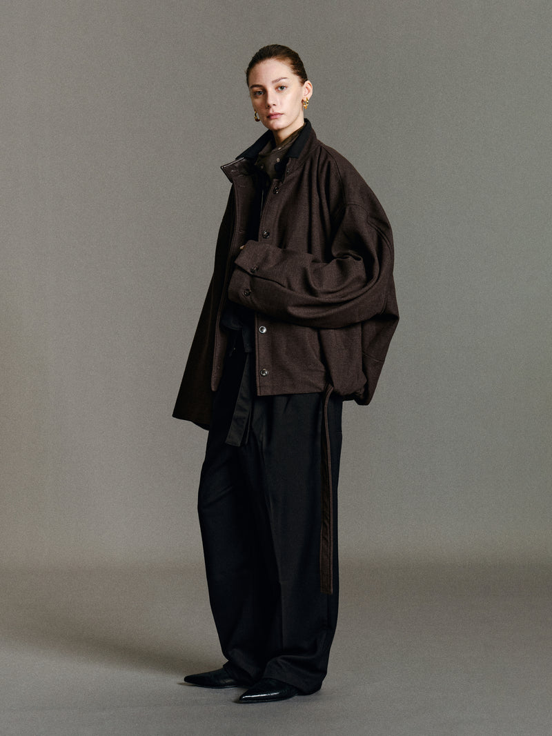 Tova Belted Blouson