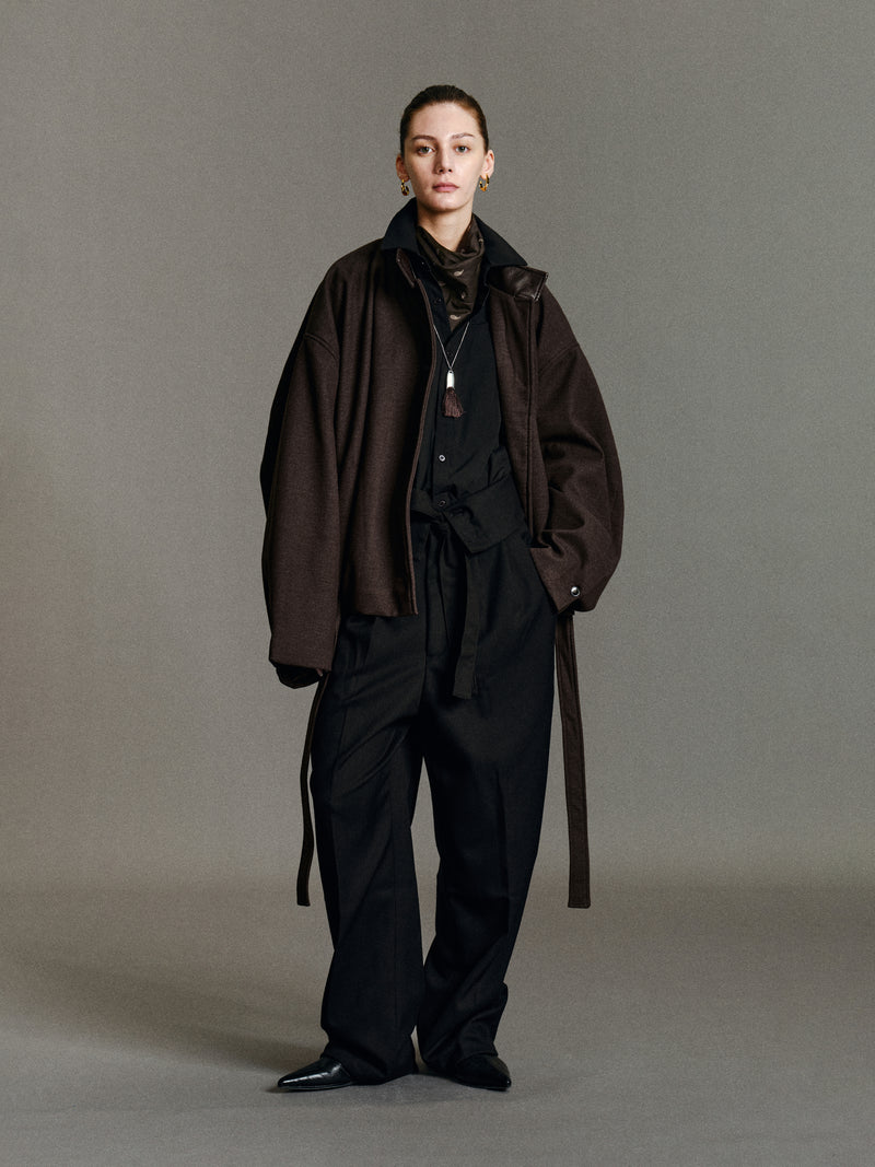 Tova Belted Blouson
