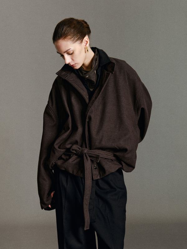 Blouson Tova con cintura