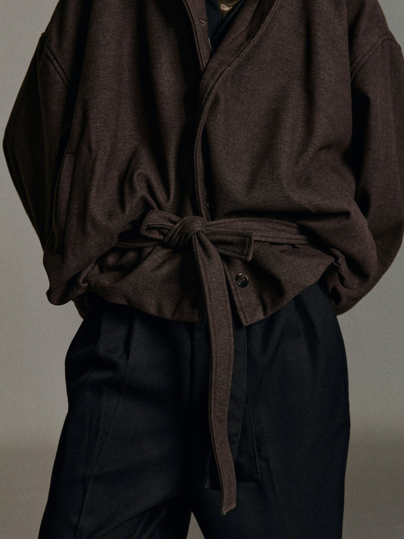 Tova Belted Blouson