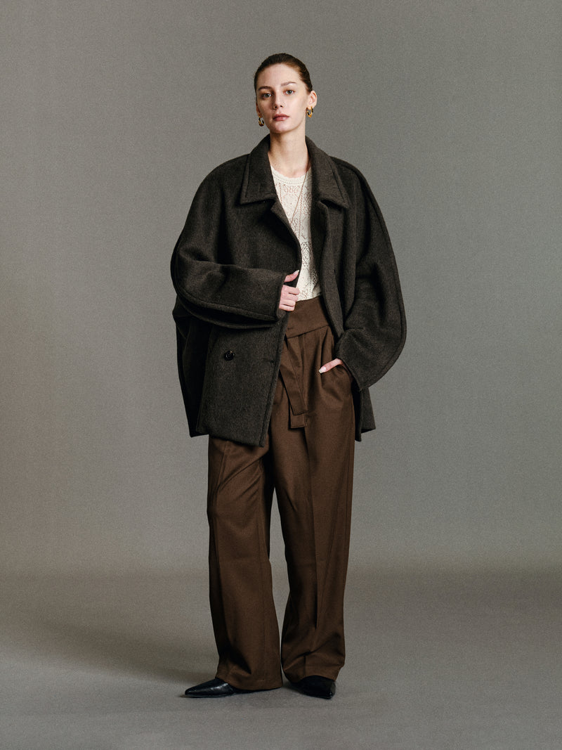 Elowen Batwing Coat