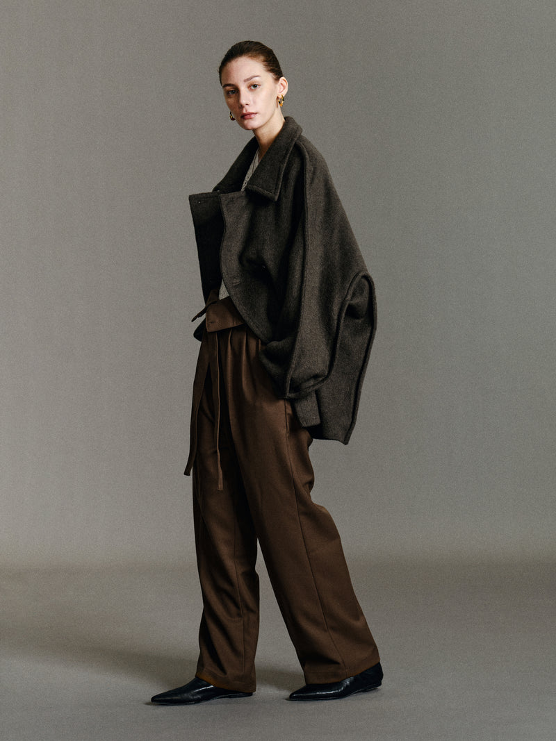 Elowen Batwing Coat