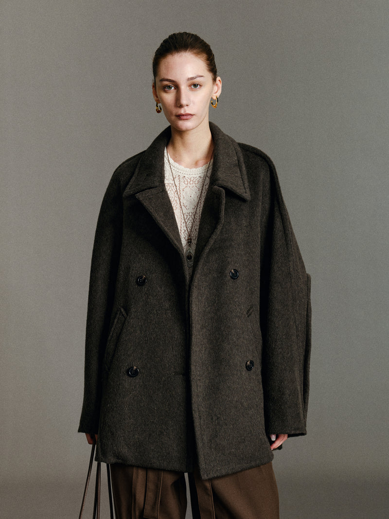 Elowen Cappotto a Maniche Pipistrello