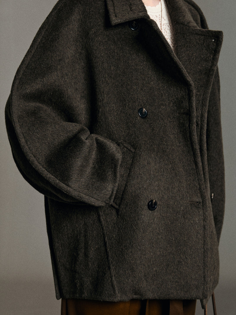 Elowen Batwing Coat