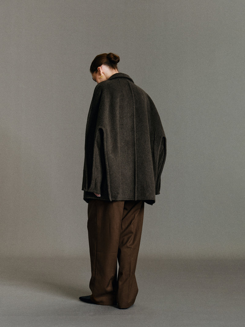 Elowen Batwing Coat