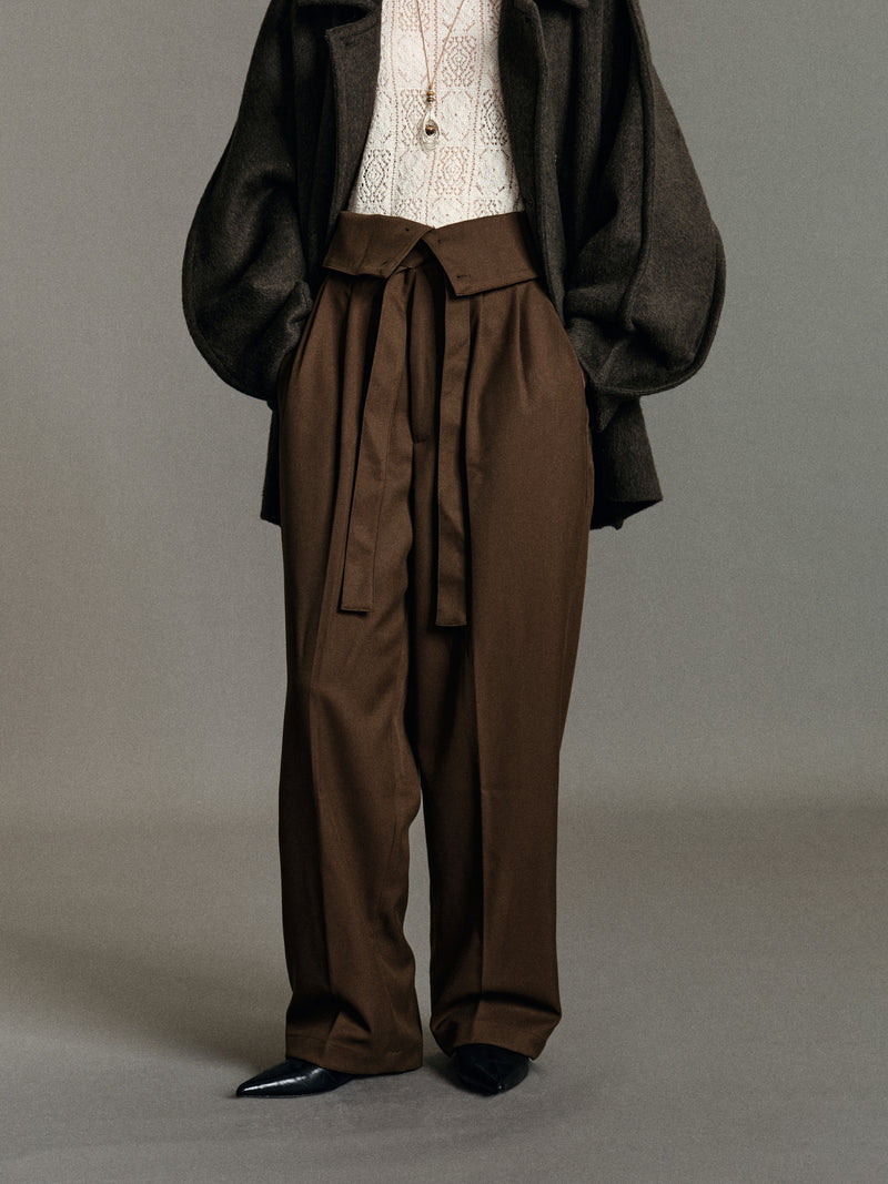Eira Foldover Trousers