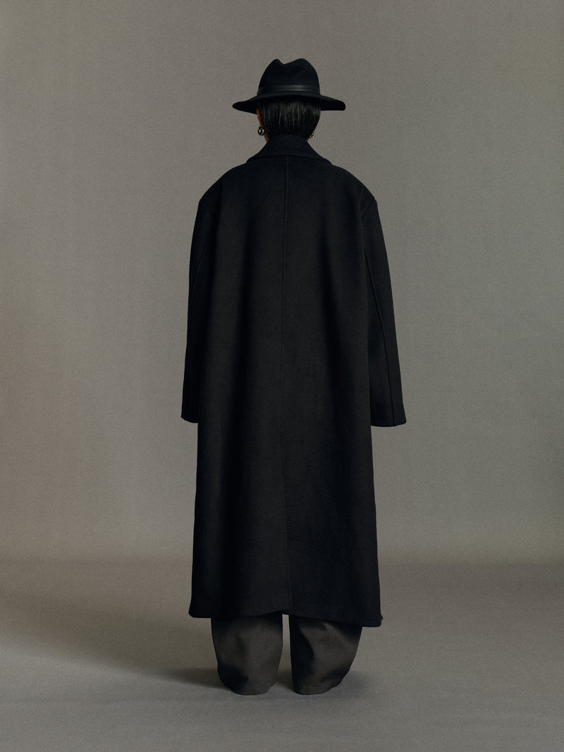 Aveline Draped Coat