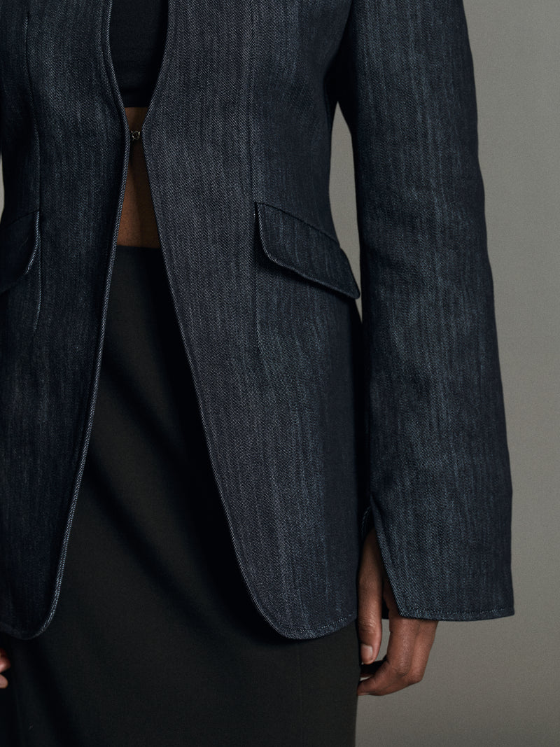 Vera Denim Blazer
