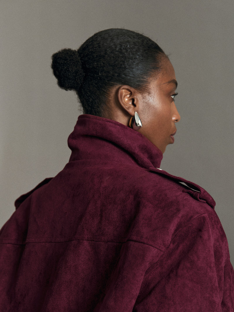 Astra High-Collar Bomber