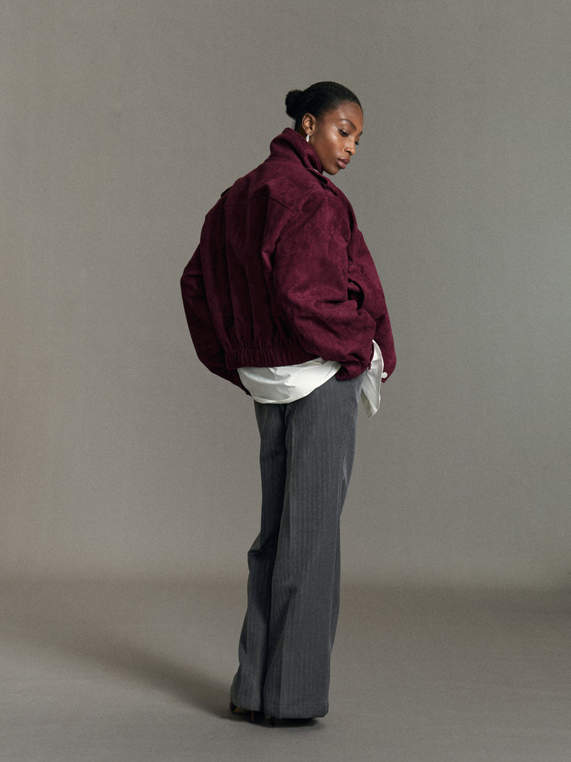 Astra High-Collar Bomber
