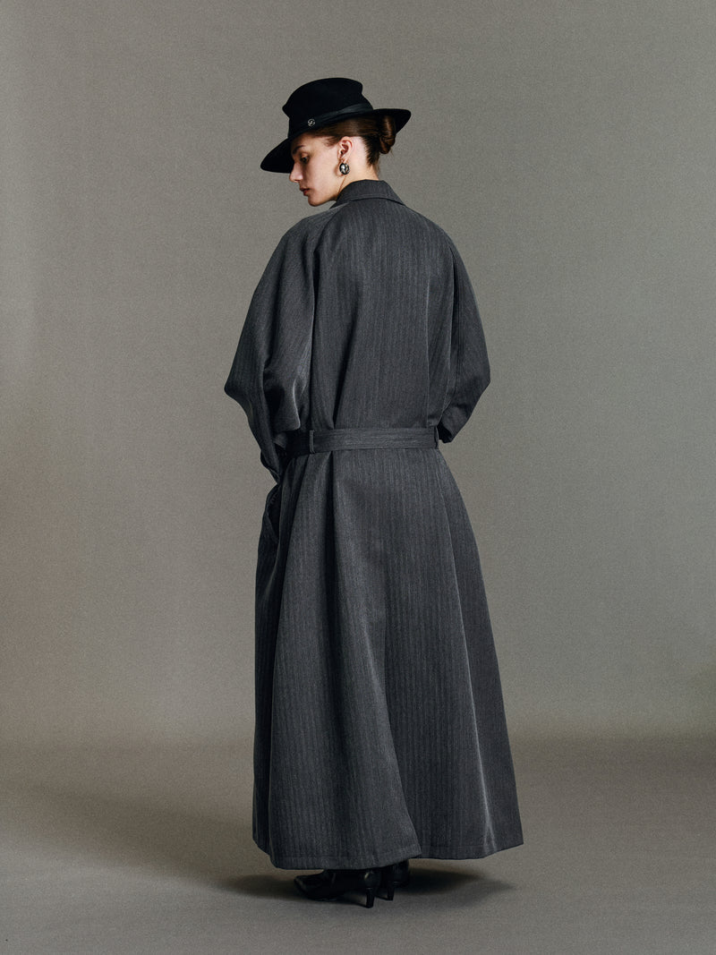 Rhea Longline Trench Coat